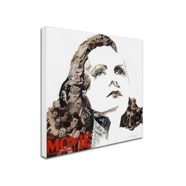 Ines Kouidis 'Greta' Canvas Art,14x14